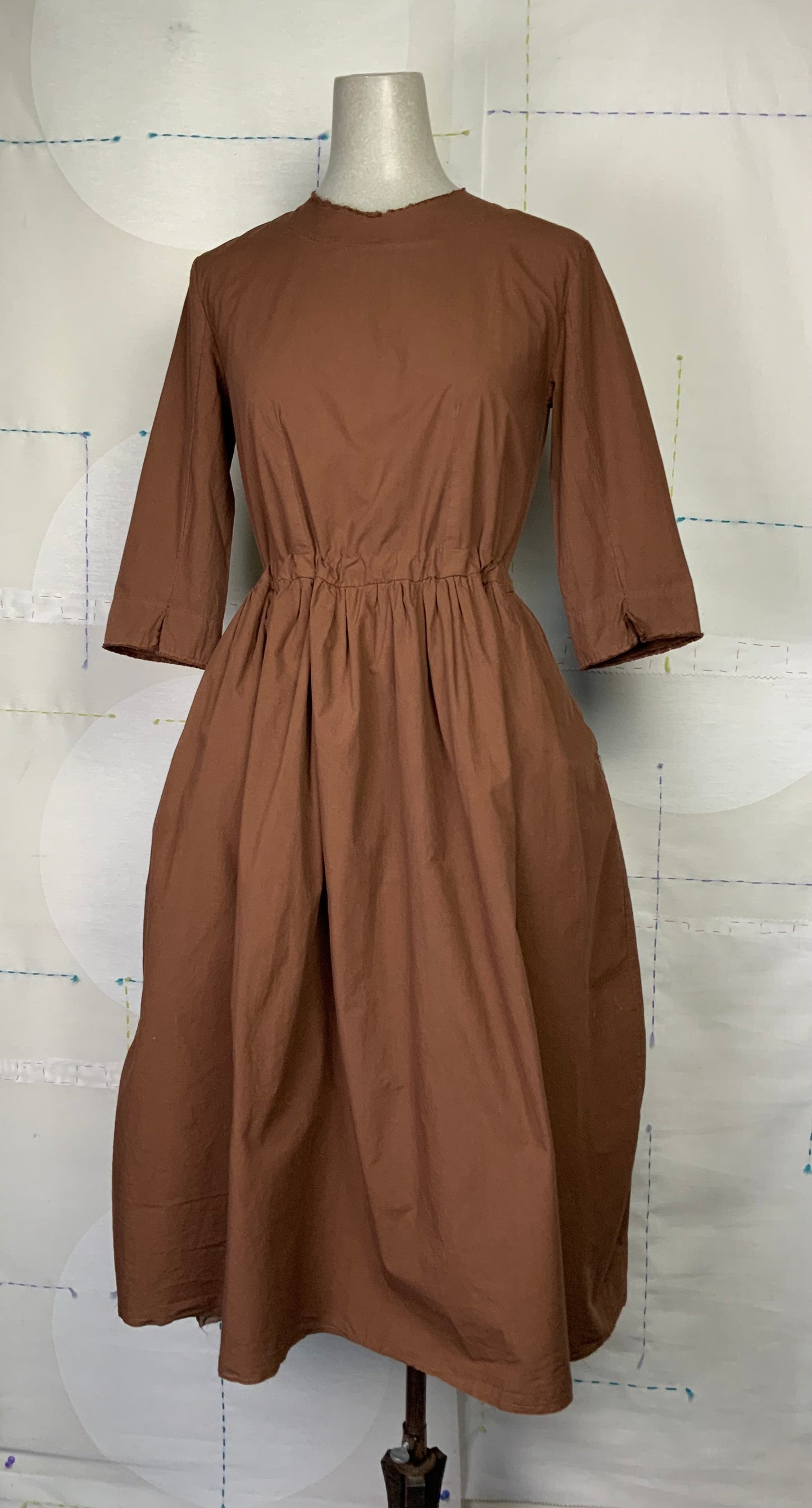 H+ Hannoh Wessel  ~  Dress Dominga - Cinnamon