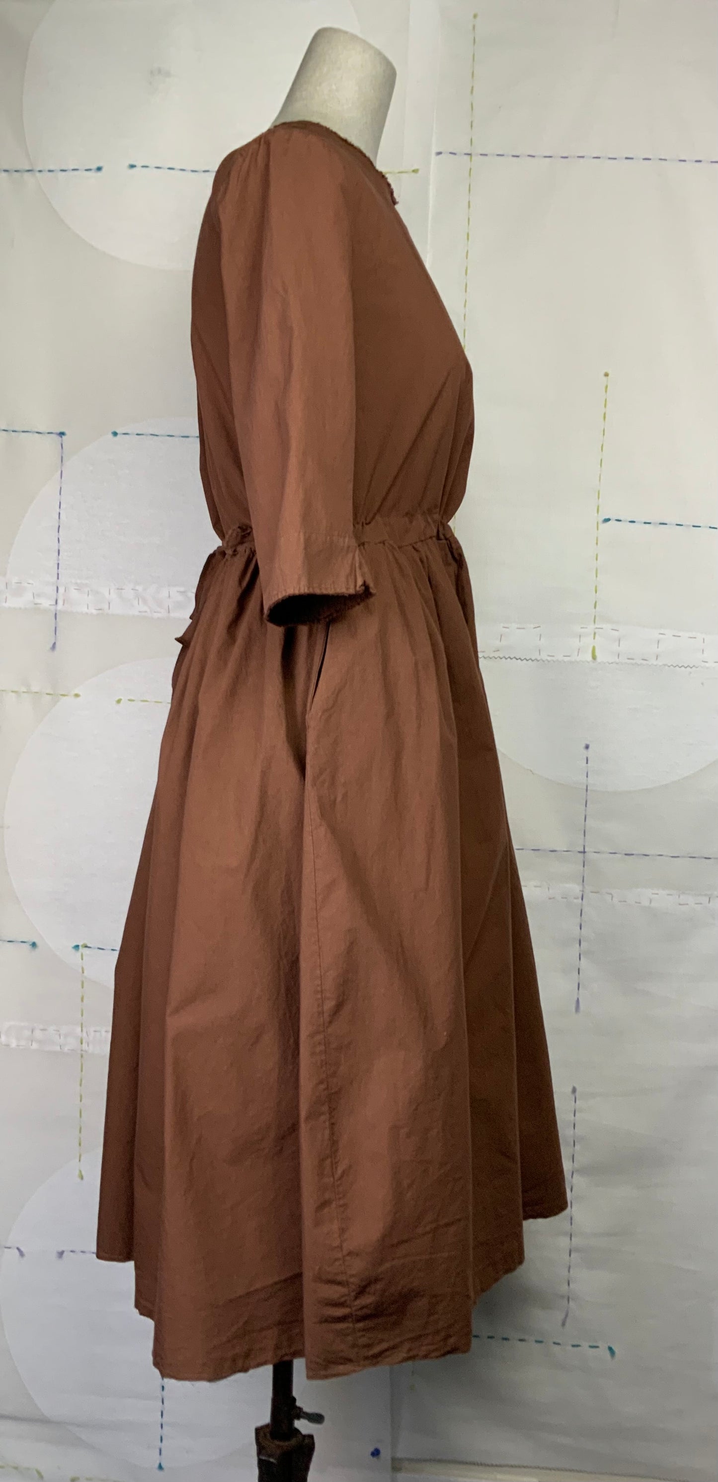 H+ Hannoh Wessel  ~  Dress Dominga - Cinnamon