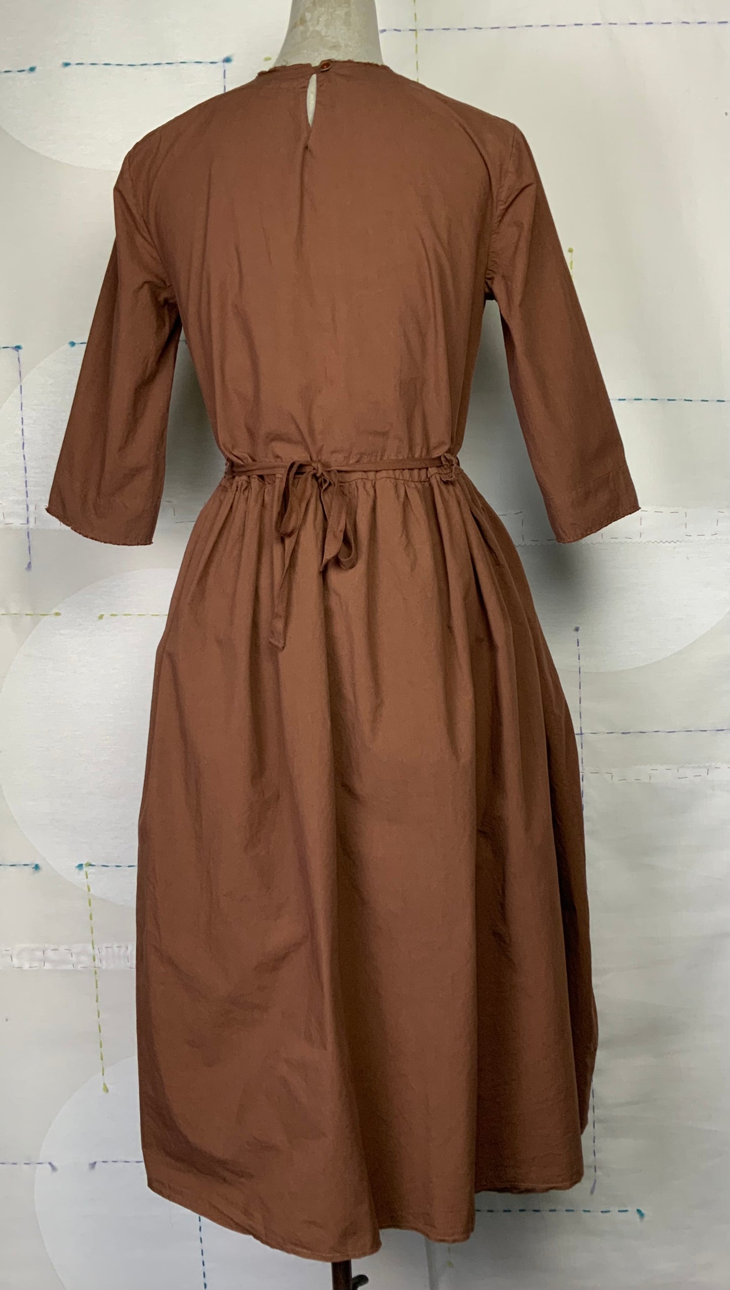 H+ Hannoh Wessel  ~  Dress Dominga - Cinnamon