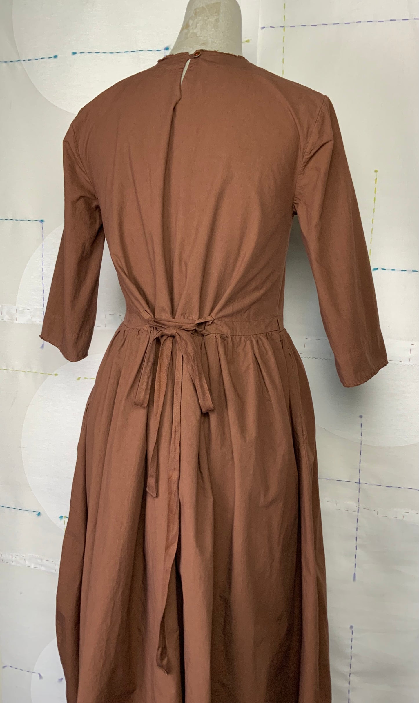 H+ Hannoh Wessel  ~  Dress Dominga - Cinnamon