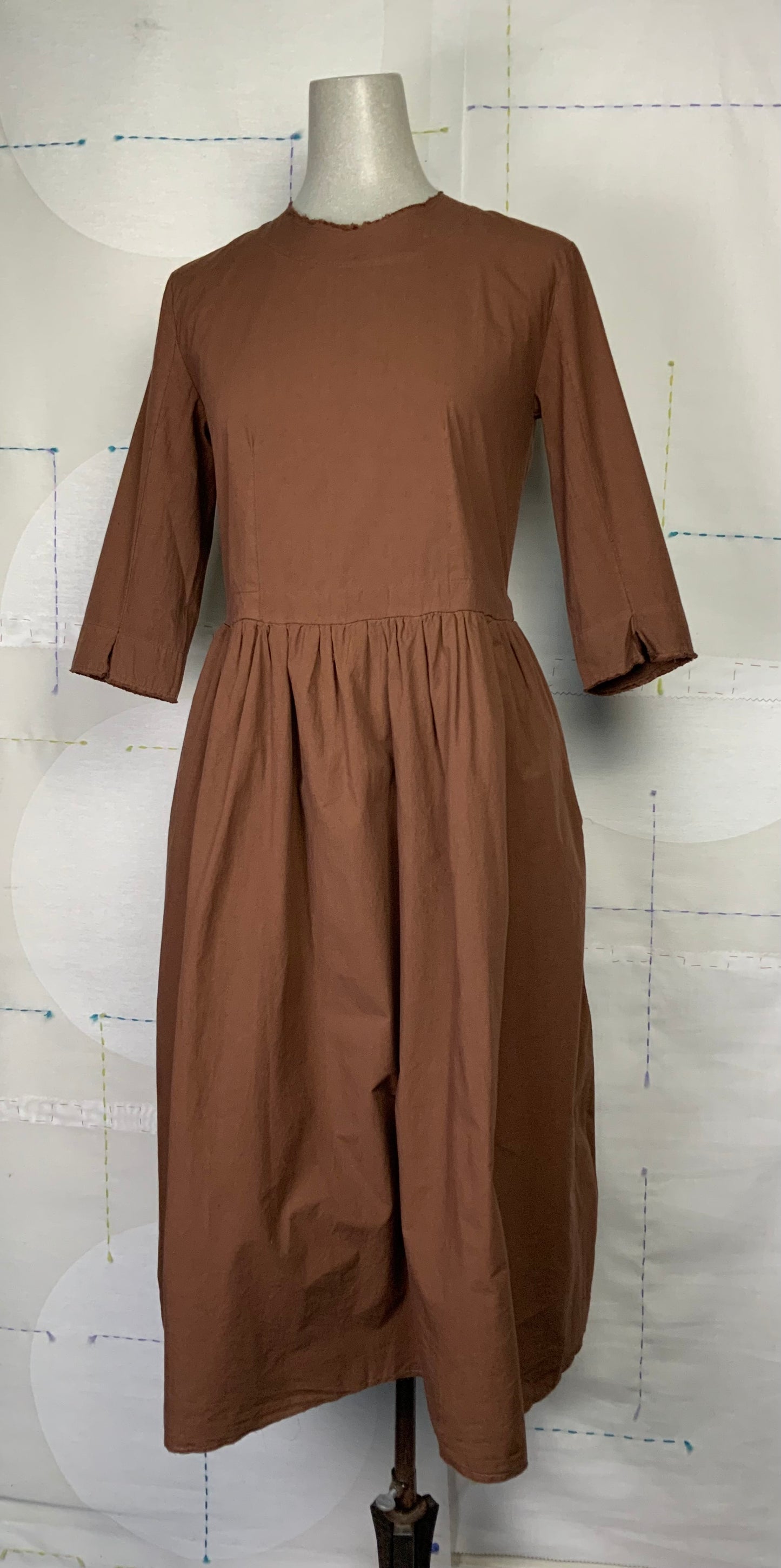 H+ Hannoh Wessel  ~  Dress Dominga - Cinnamon