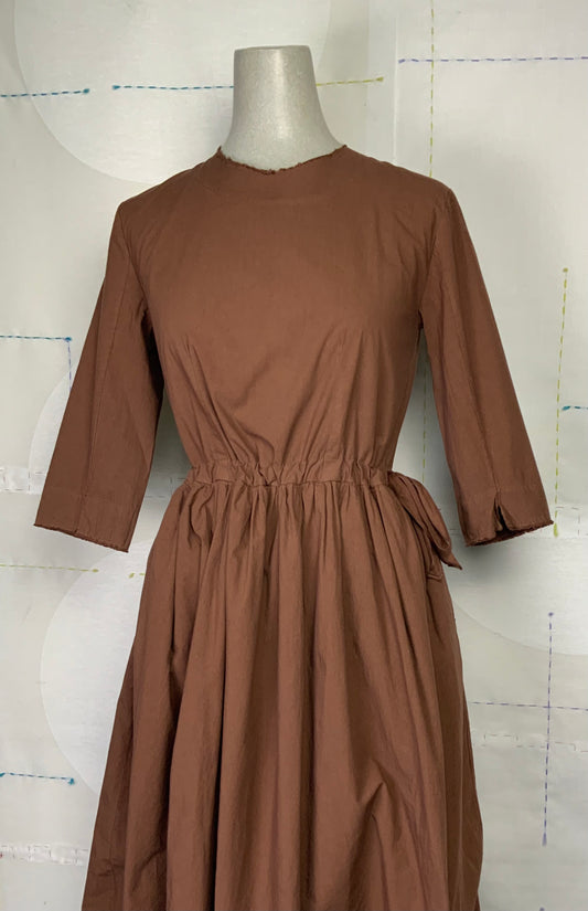 H+ Hannoh Wessel  ~  Dress Dominga - Cinnamon