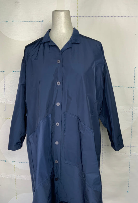 MSquare  ~  Peak Jacket - Indigo