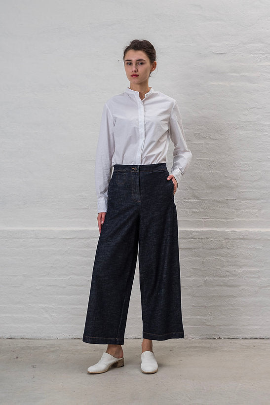 H+ Hannoh Wessel  ~  Pants Pierfranca - Washed