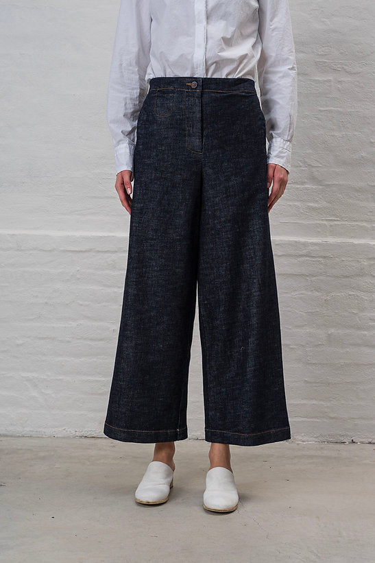 H+ Hannoh Wessel  ~  Pants Pierfranca - Washed