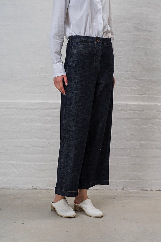 H+ Hannoh Wessel  ~  Pants Pierfranca - Washed