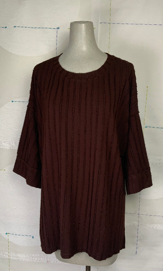 Cut Loose  ~  Pocket Tunic - Mahogany