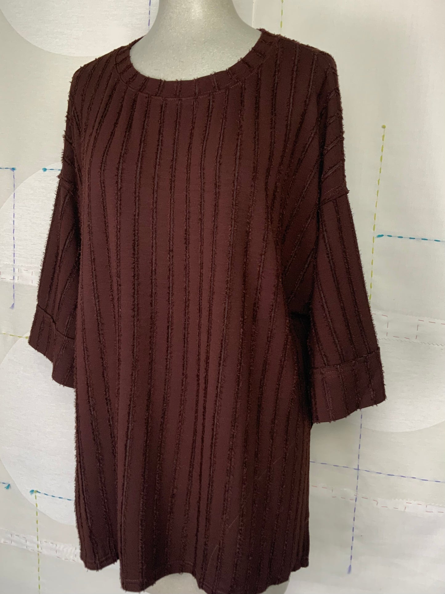 Cut Loose  ~  Pocket Tunic - Mahogany