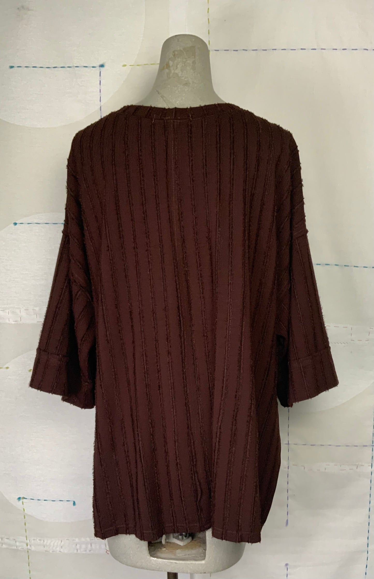 Cut Loose  ~  Pocket Tunic - Mahogany