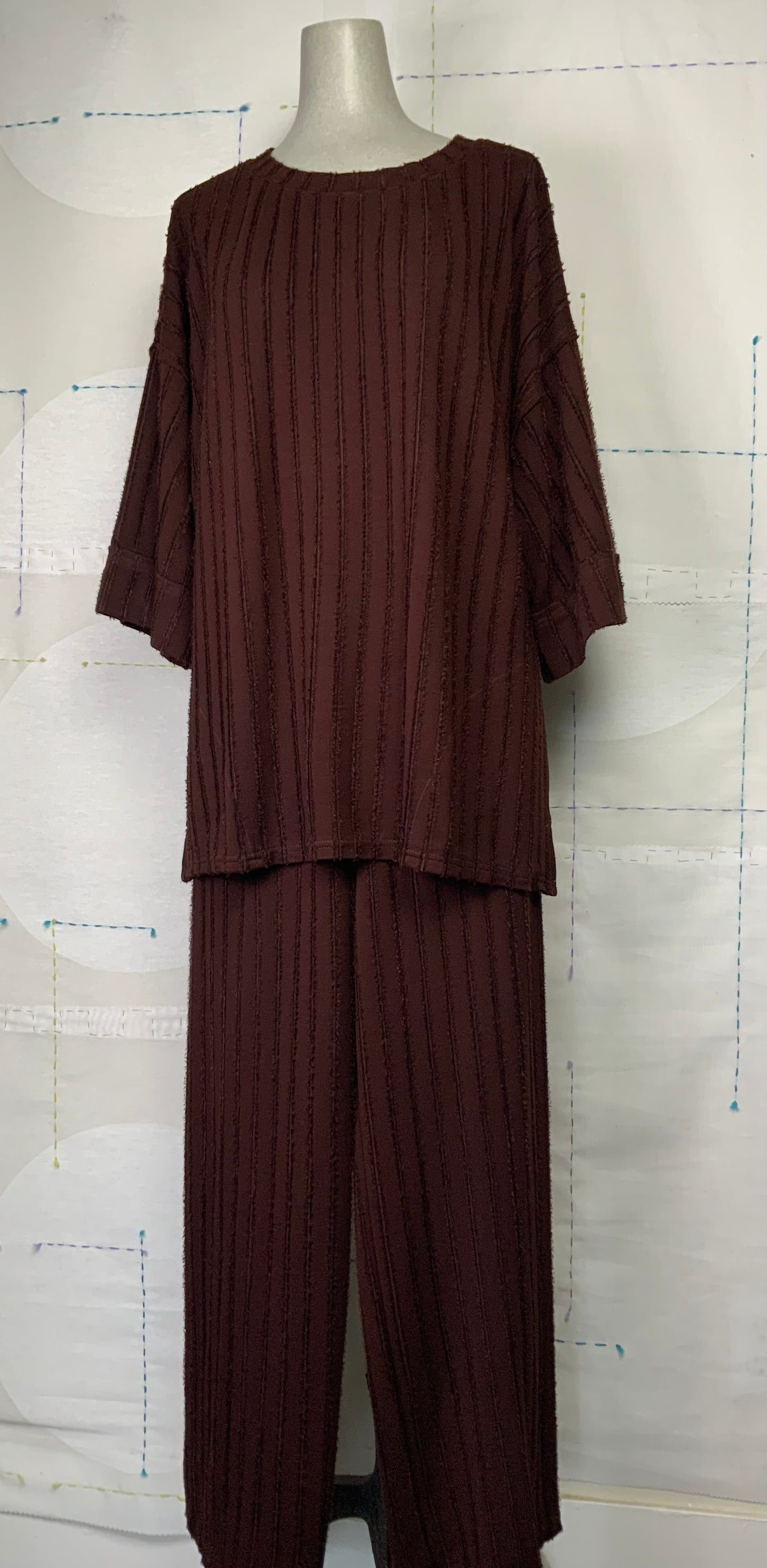 Cut Loose  ~  Pocket Tunic - Mahogany