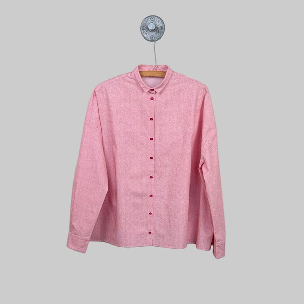 Apuntob  ~  Big Shirt - Raspberry Net