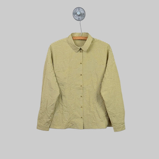 Apuntob  ~  Pocket Shirt - Kiwi Check