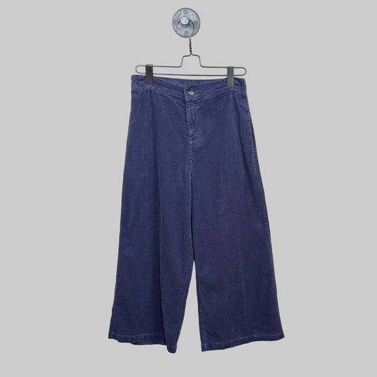 Cut Loose  ~  Crop Wide Leg Pant - Whisper
