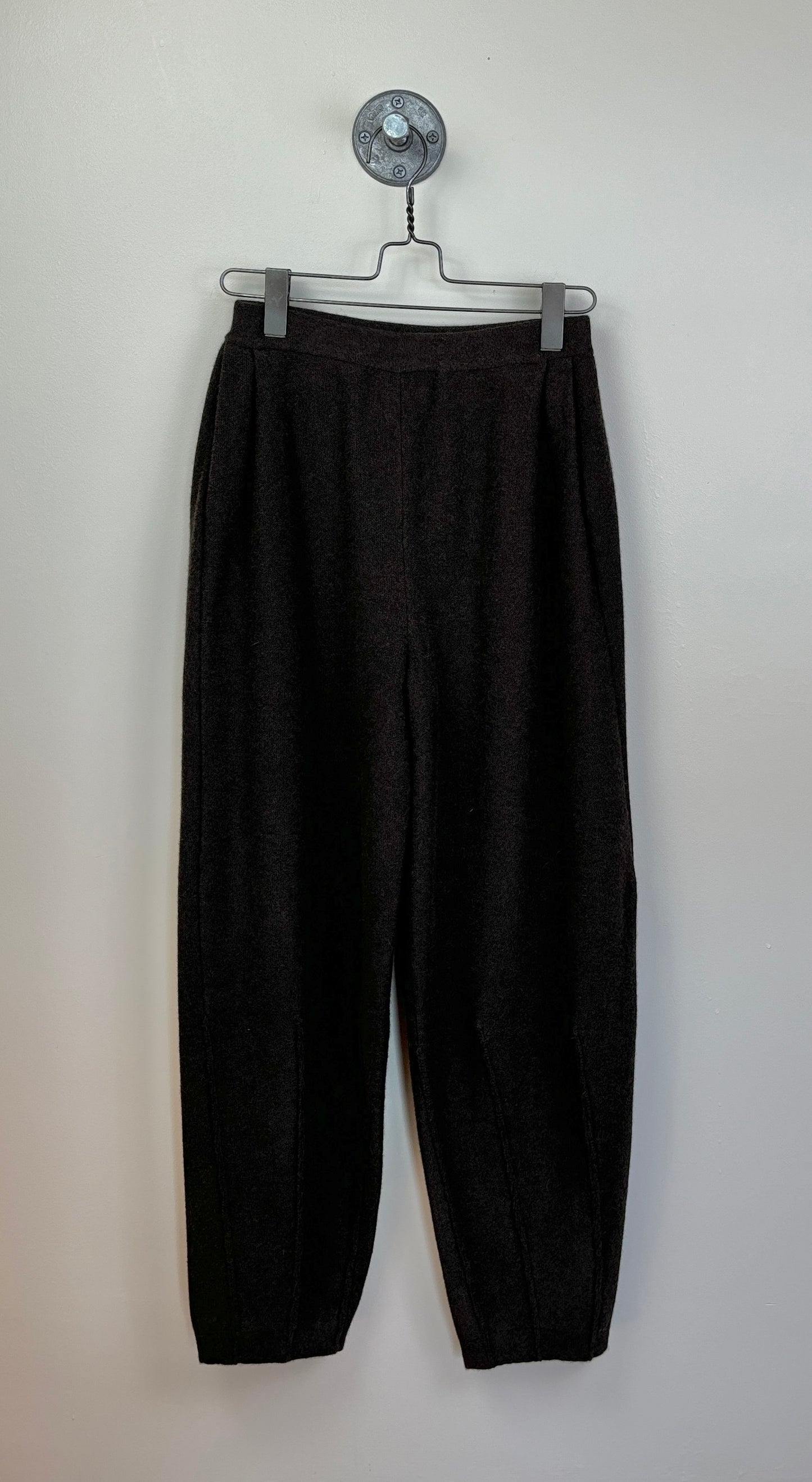 91 Lab  ~  Knit Jogger Pants - Brown