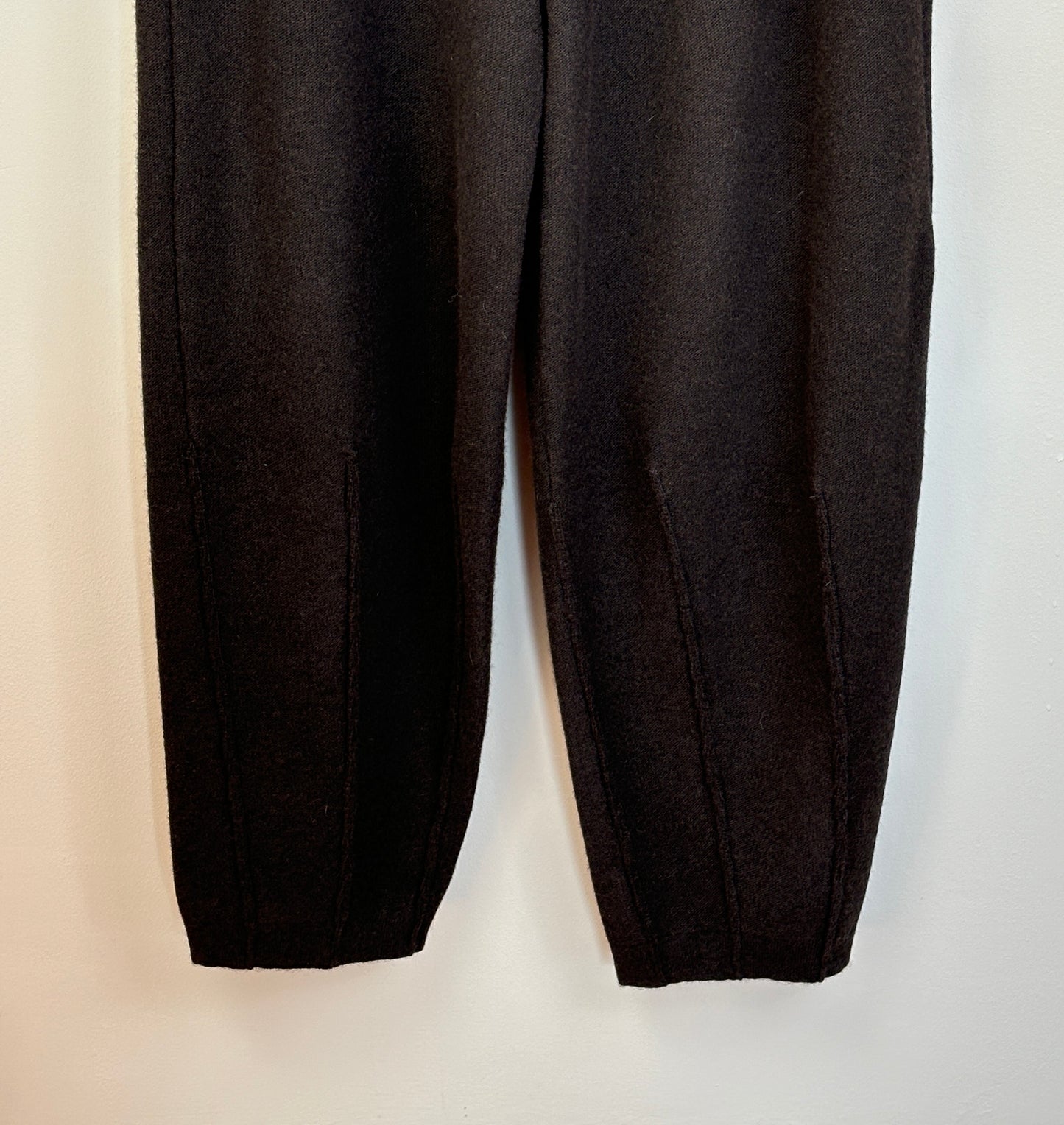 91 Lab  ~  Knit Jogger Pants - Brown