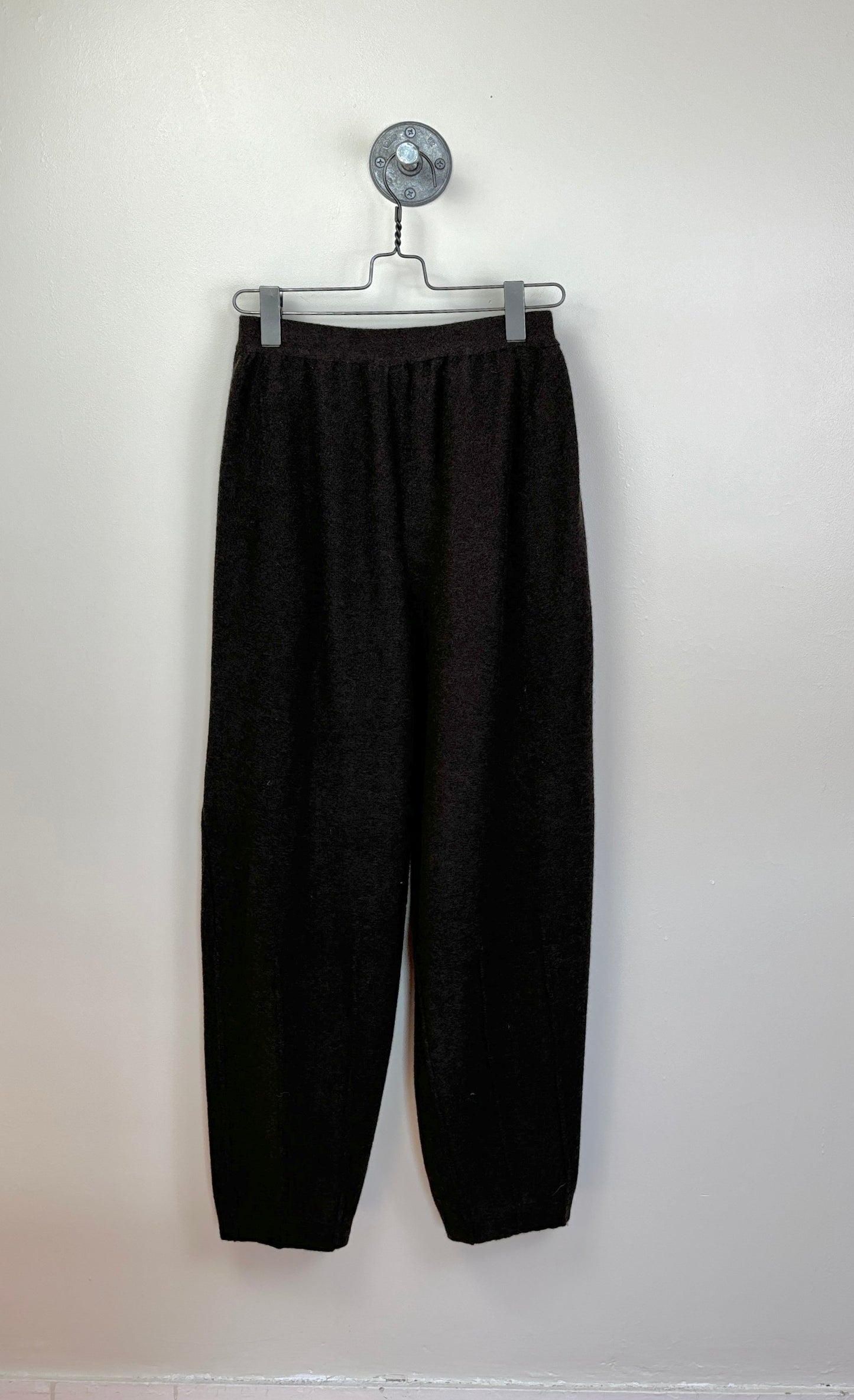 91 Lab  ~  Knit Jogger Pants - Brown