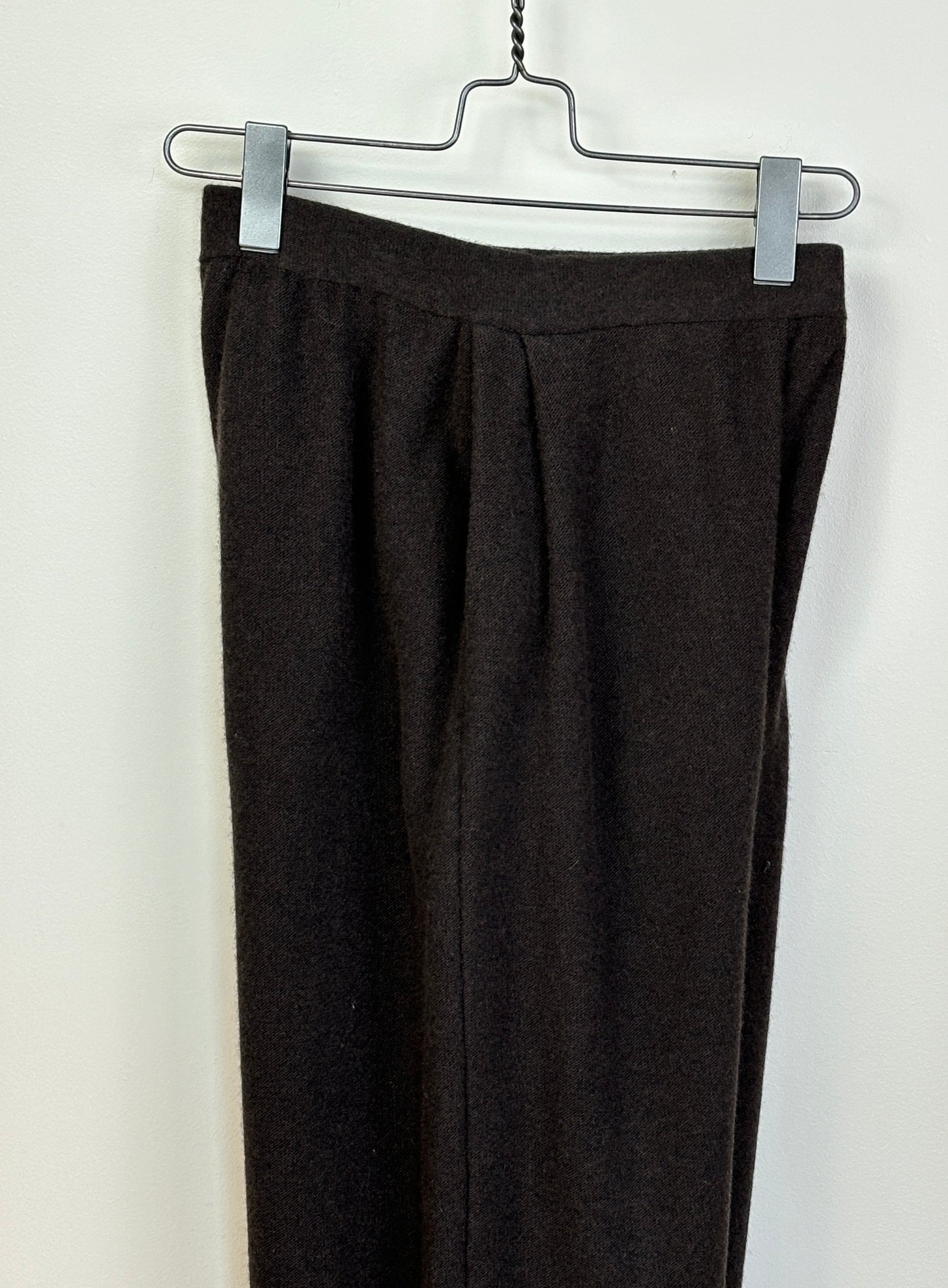 91 Lab  ~  Knit Jogger Pants - Brown