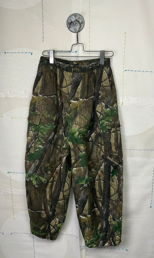 UQNATU  ~  Field Cargo Pant - Woodland Camo