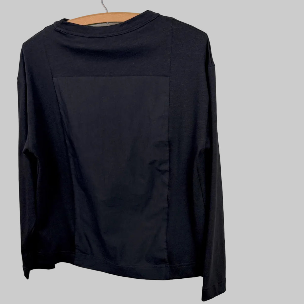 Yoshi Kondo  ~  Olive Tee - Black