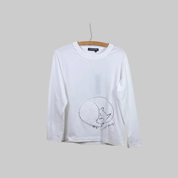 Yoshi Kondo  ~  Peace Tee - White