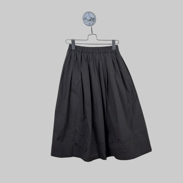 Yoshi Kondo  ~  Gift Skirt - Black