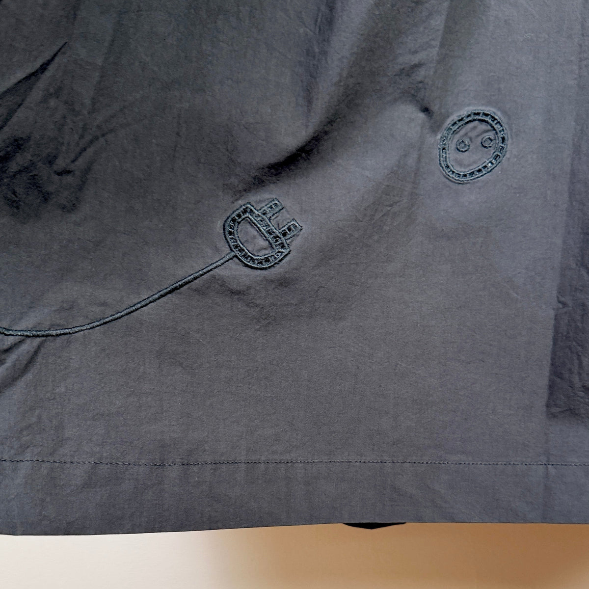 Yoshi Kondo  ~  Gift Skirt - Black