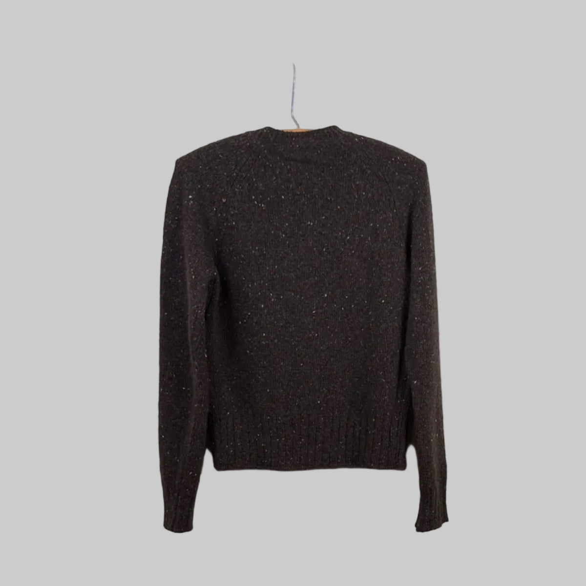 MJW.  ~  Short Cashmere Pullover - Brown