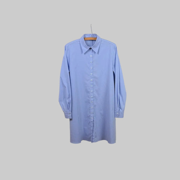 Elemente Clemente  ~  Blouse Tobun - Aquamarine