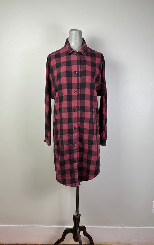 Prairie Underground  ~  Down to Business - Oxblood Plaid