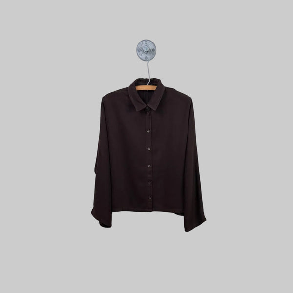 Elemente Clemente  ~  Blouse Tege - Chocolate
