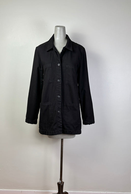 Prairie Underground  ~  Winter Chore Coat - Black