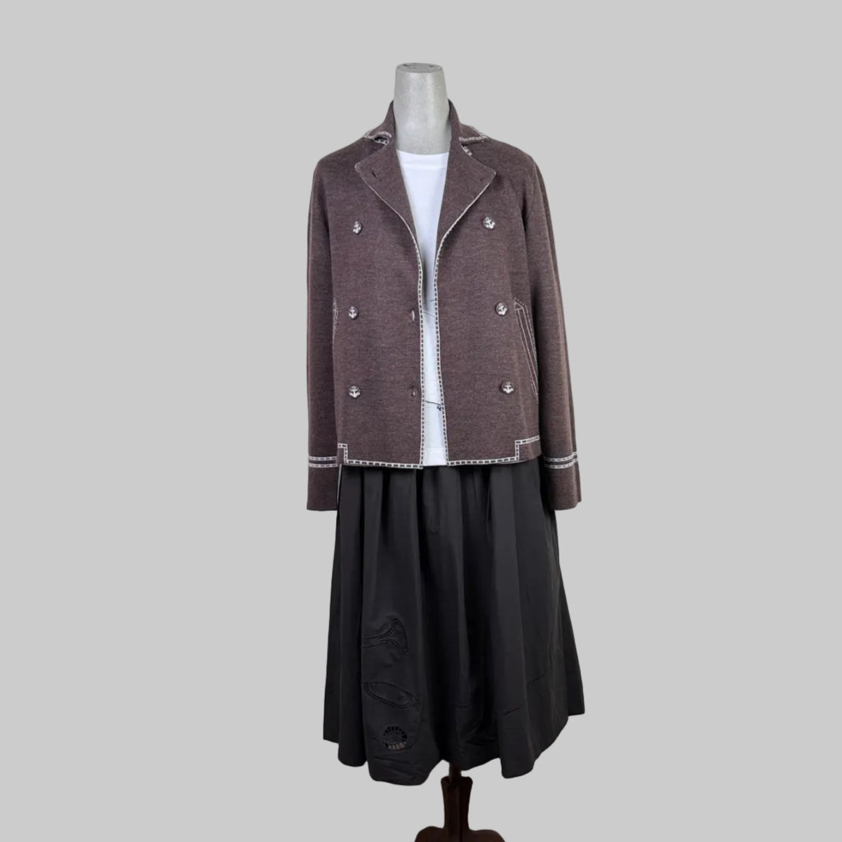 Yoshi Kondo  ~  Gift Skirt - Black