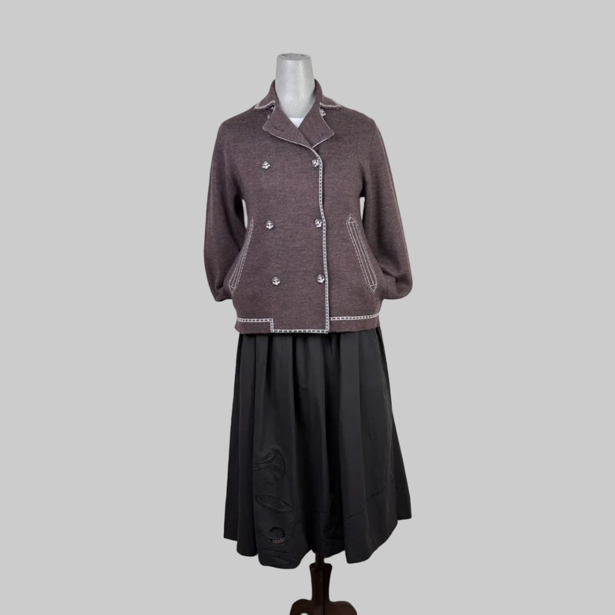 Yoshi Kondo  ~  Gift Skirt - Black