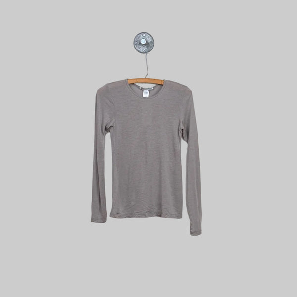 Prairie Underground  ~  Cashmodal Tee - Parchment