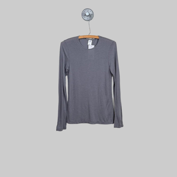 Prairie Underground  ~  Cashmodal Tee - Gray Ray