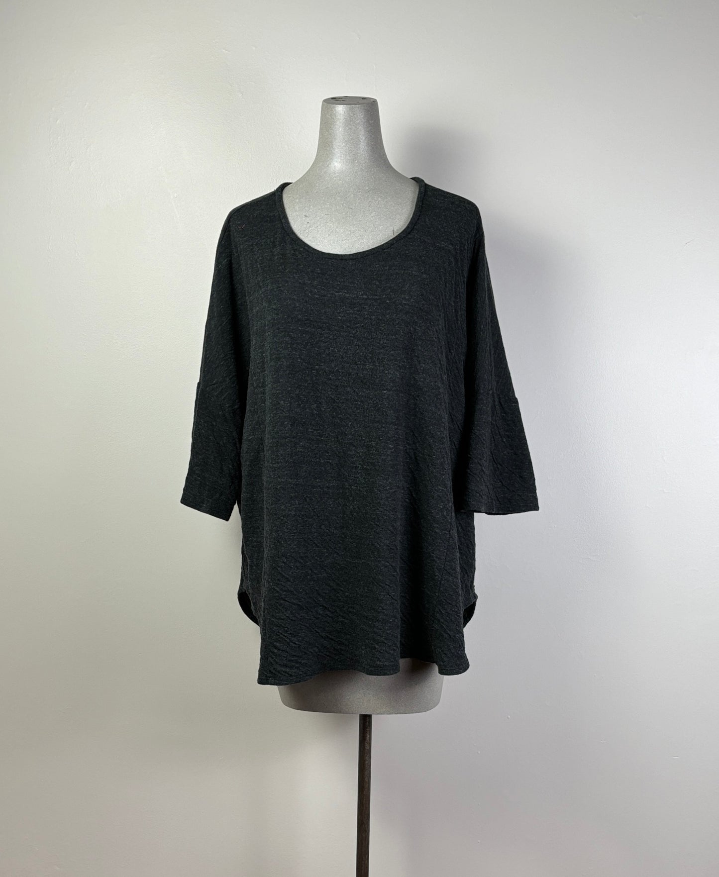 Cut Loose  ~  Char Double Cloth Pullover - Myrtle