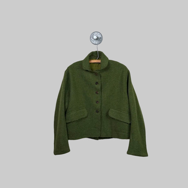 Hannoh Wessel  ~  Jacket Vada - Green