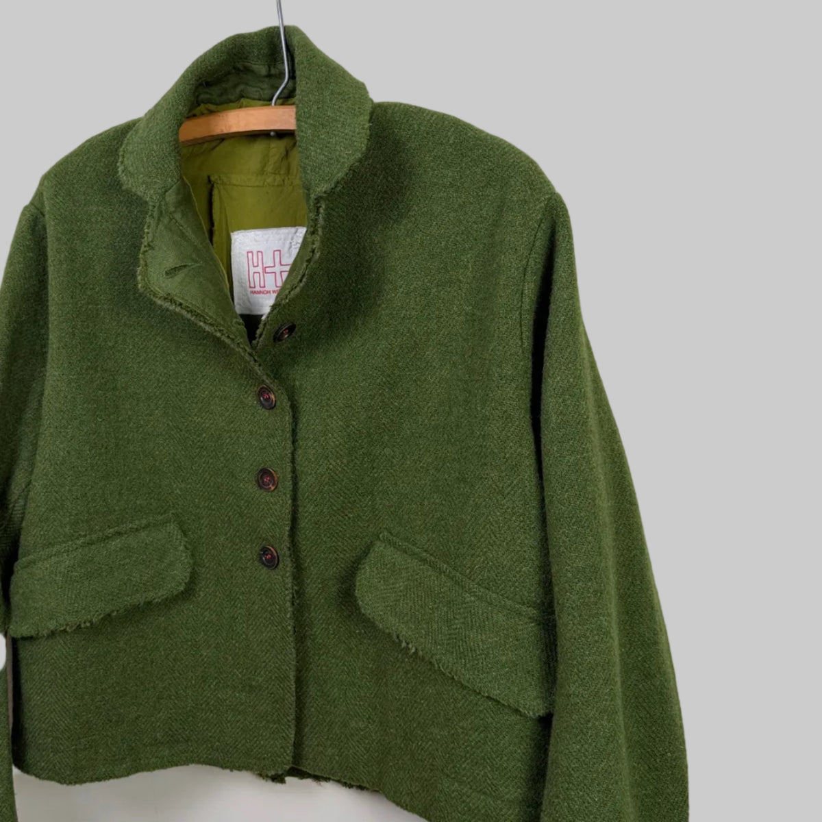 Hannoh Wessel  ~  Jacket Vada - Green