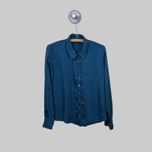 Cut Loose  ~  Fitted Shirt - Peacock