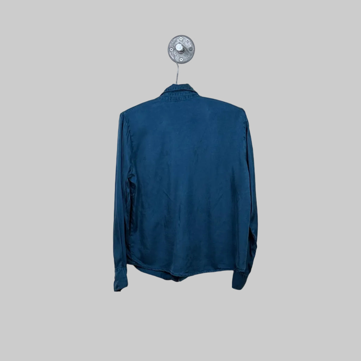 Cut Loose  ~  Fitted Shirt - Peacock