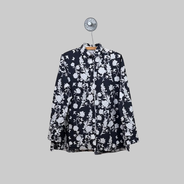 H+ Hannoh Wessel  ~  Shirt Camelia - Ink Flower
