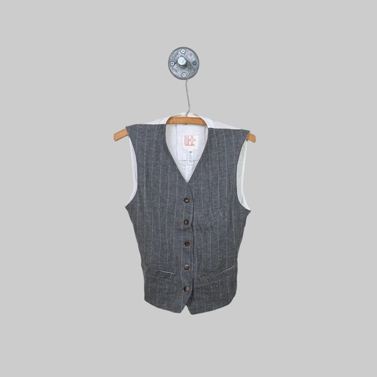 H+ Hannoh Wessel  ~  Gilet Ginette - Grey