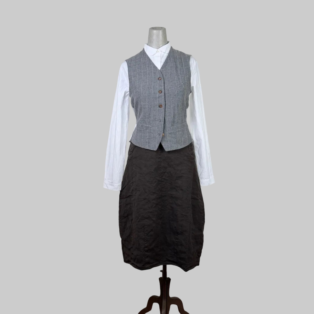 H+ Hannoh Wessel  ~  Gilet Ginette - Grey