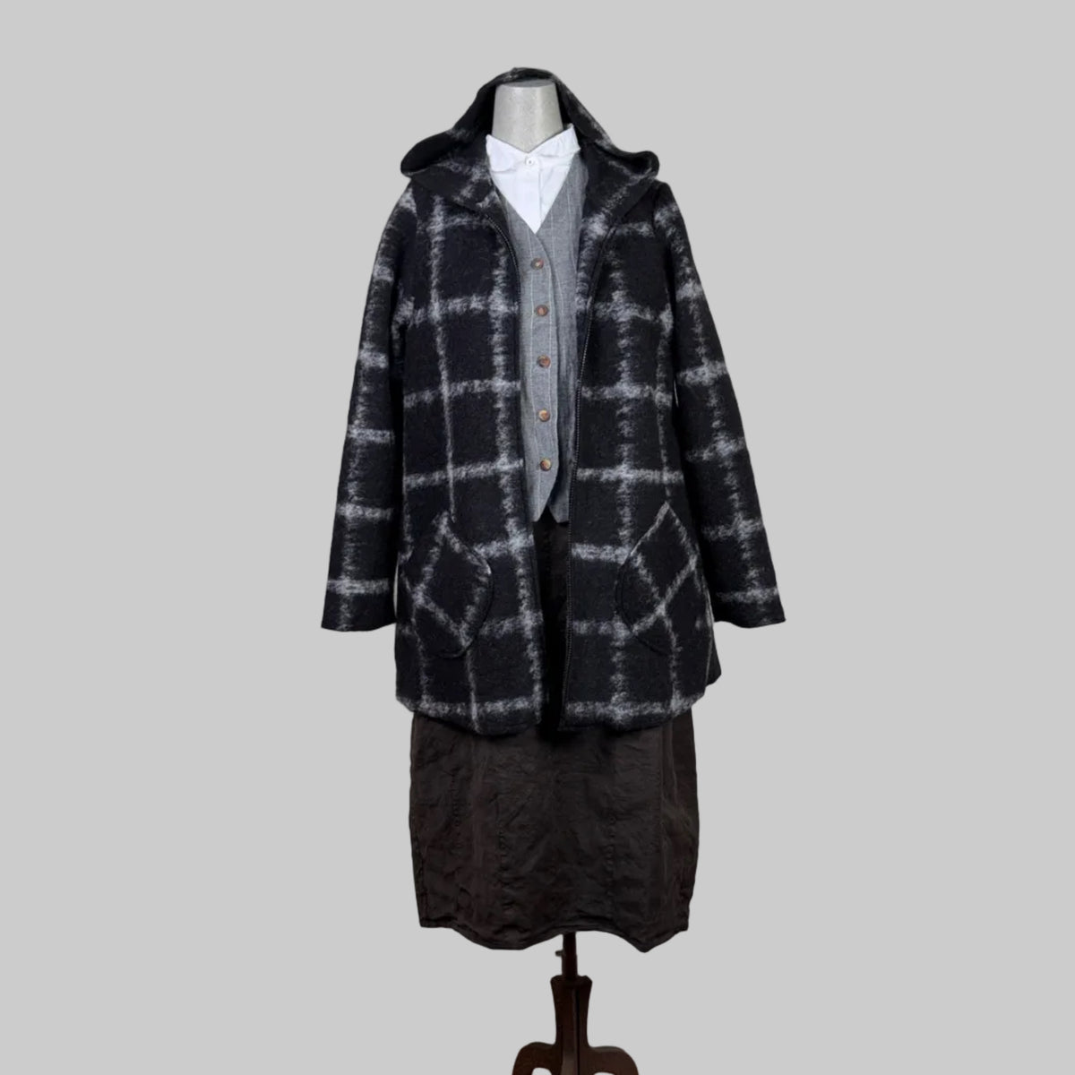 H+ Hannoh Wessel  ~  Skirt Juliette - Sepia