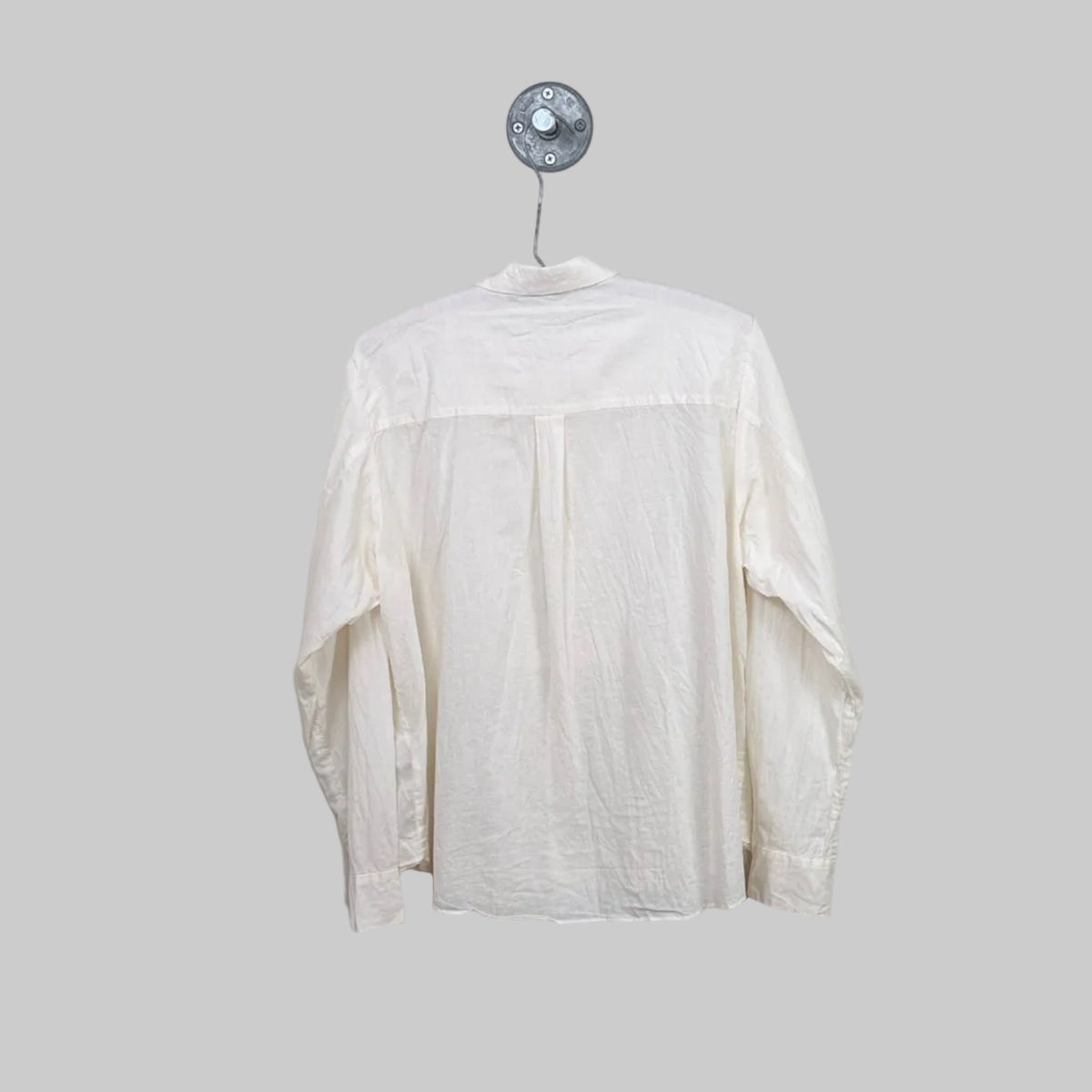 Pas de Calais  ~  Cotton Lawn Front Panel Shirt -