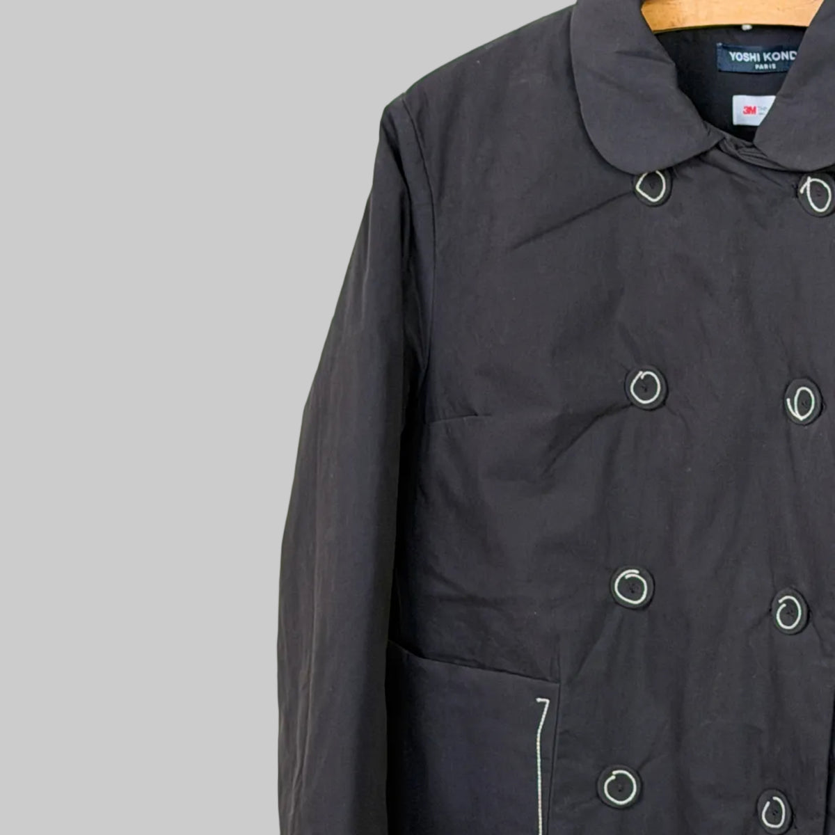 Yoshi Kondo  ~  Emily Jacket - Black