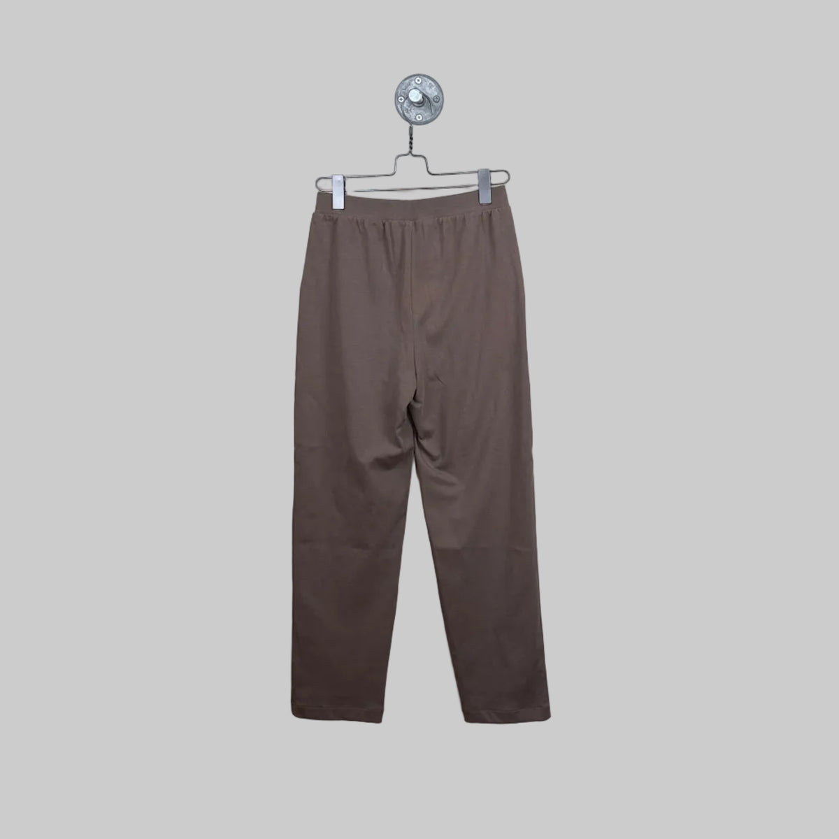 Lilla P. ~  Front Seamed Pocket Pant - Shiitake
