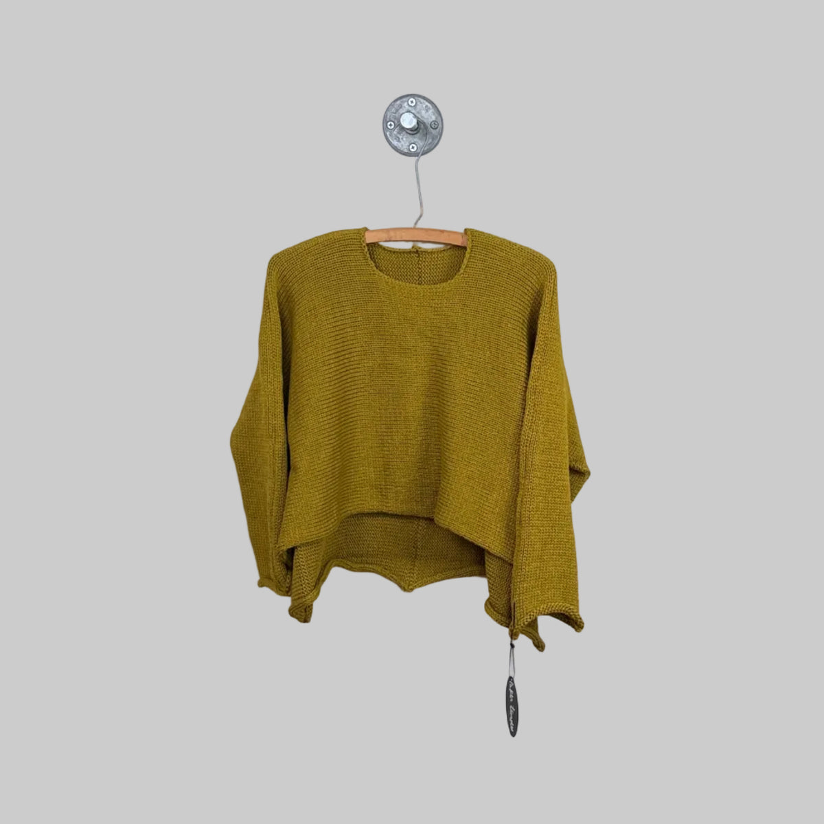 Paper Temples  ~  Heather Pullover - Mustard