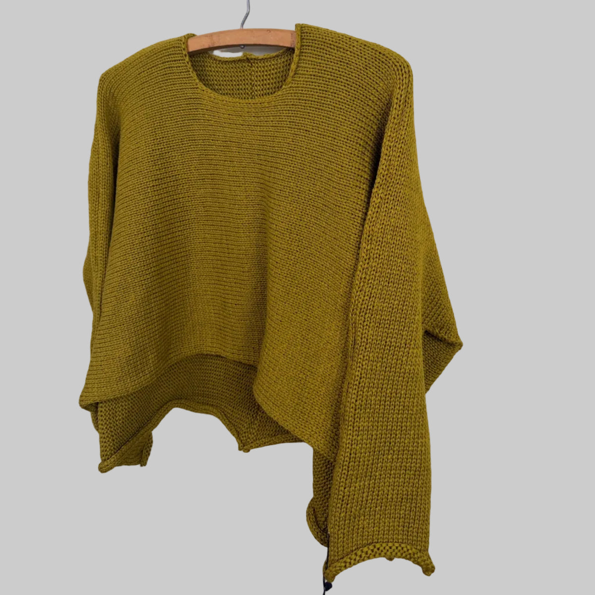 Paper Temples  ~  Heather Pullover - Mustard