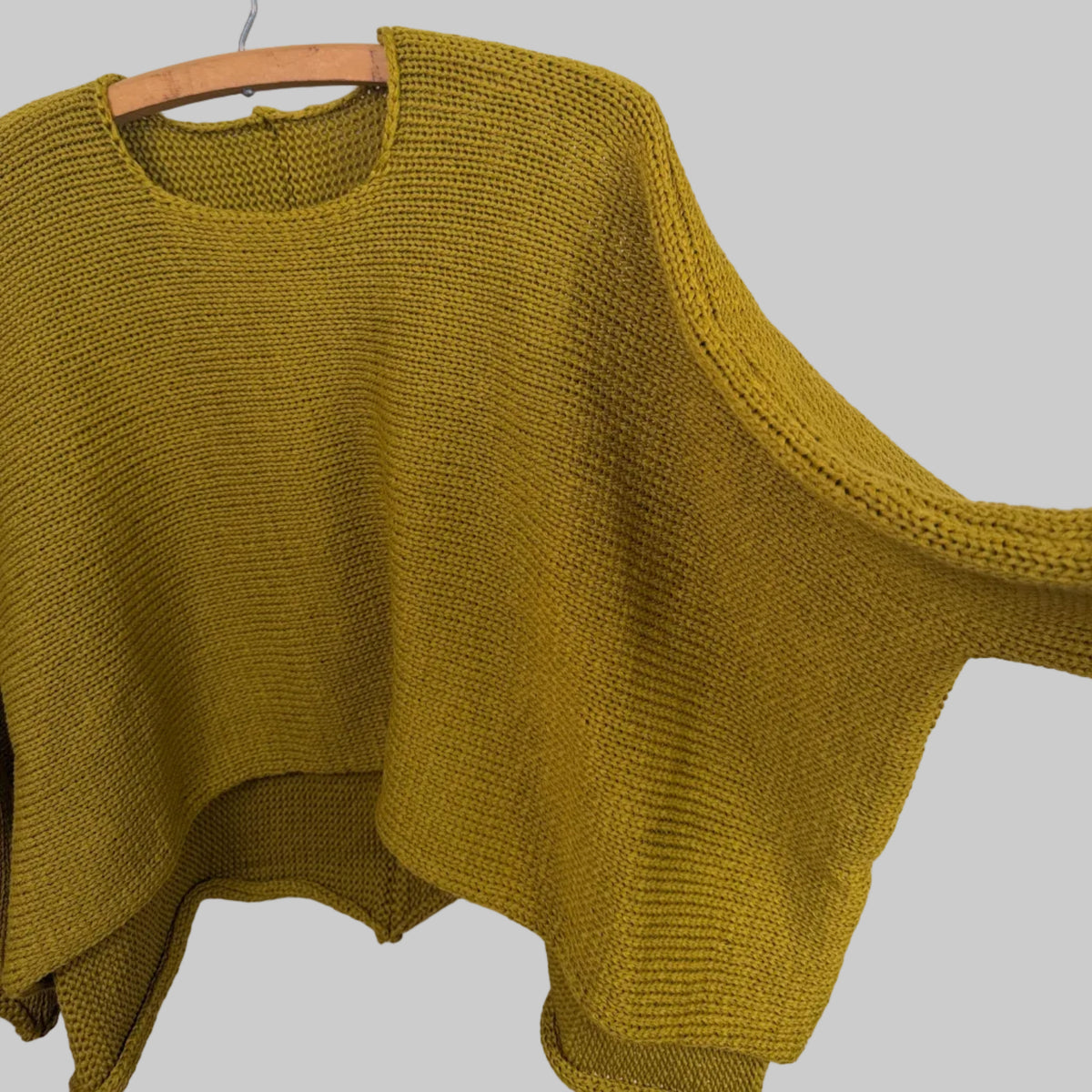 Paper Temples  ~  Heather Pullover - Mustard